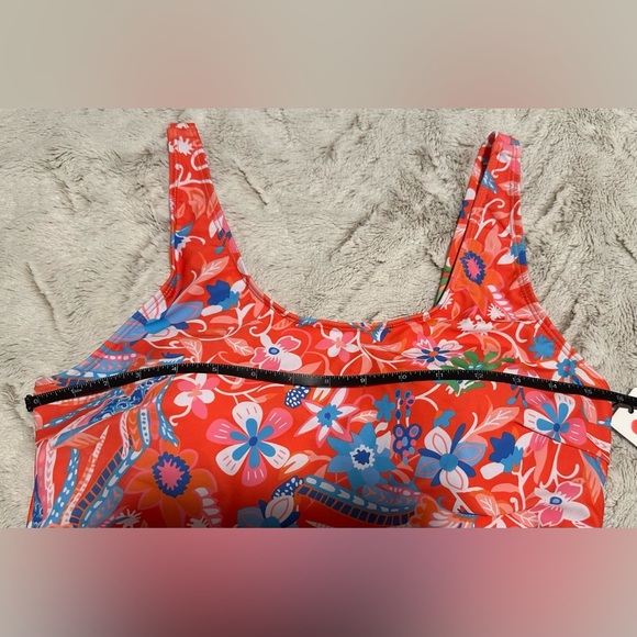 Kate Kasin floral print tankini top - Picture 4 of 11